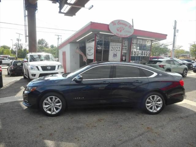 2018 Chevrolet Impala 1LT for sale in Lancaster, OH