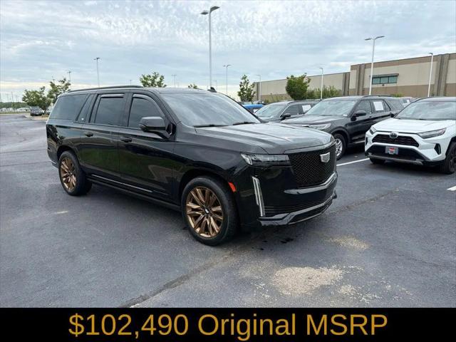 2022 Cadillac Escalade ESV 4WD Sport for sale in Kansas City, KS