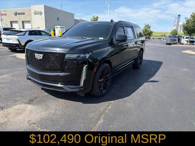 2022 Cadillac Escalade ESV 4WD Sport for sale in Kansas City, KS