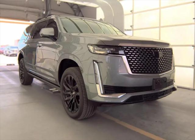 2021 Cadillac Escalade ESV 4WD Premium Luxury for sale in Belleville, IL