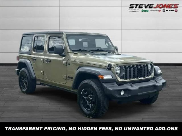 2025 Jeep Wrangler 4-Door Sport 4x4 for sale in Dickson, TN