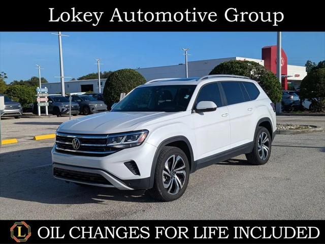 2022 Volkswagen Atlas 2.0T SEL for sale in Clearwater, FL
