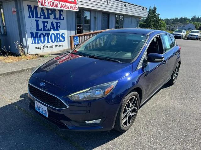 2017 Ford Focus SEL for sale in East Spanaway, WA