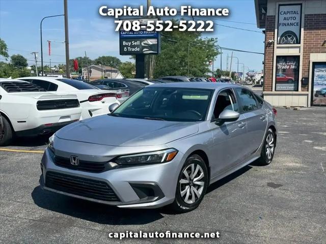 2022 Honda Civic LX for sale in Bridgeview, IL