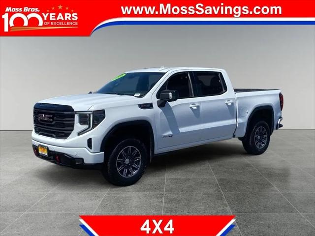 2025 GMC Sierra 1500 4WD Crew Cab Short Box AT4 for sale in Moreno Valley, CA