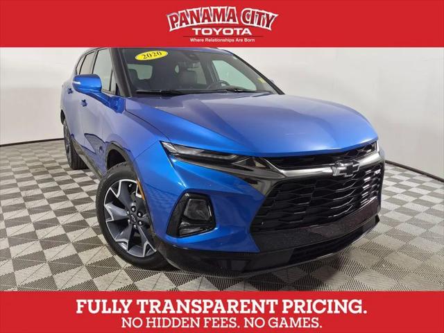 2020 Chevrolet Blazer FWD RS for sale in Panama City, FL
