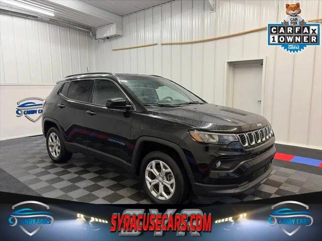 2024 Jeep Compass Latitude 4x4 for sale in Syracuse, NY