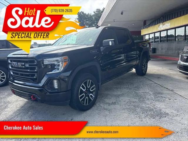 2019 GMC Sierra 1500 AT4 for sale in Acworth, GA