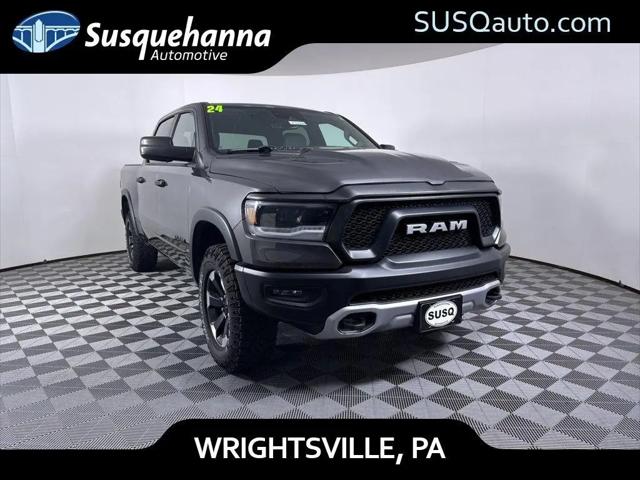 2024 Ram 1500 Rebel Crew Cab 4x4 5'7" Box for sale in Wrightsville, PA