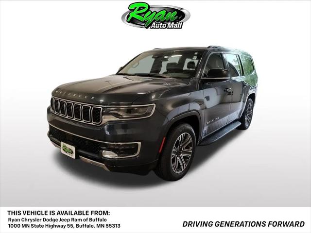 2024 Jeep Wagoneer Series II 4x4 for sale in Buffalo, MN