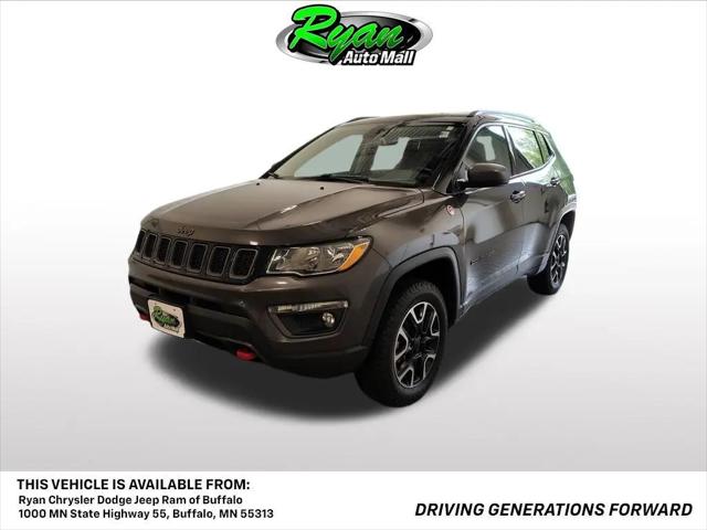 2019 Jeep Compass Trailhawk 4x4 for sale in Buffalo, MN