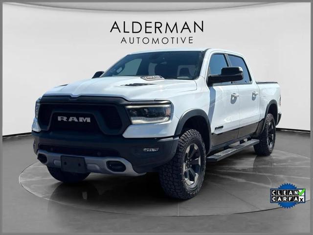 2019 Ram 1500 Rebel Crew Cab 4x4 5'7" Box for sale in Fishers, IN