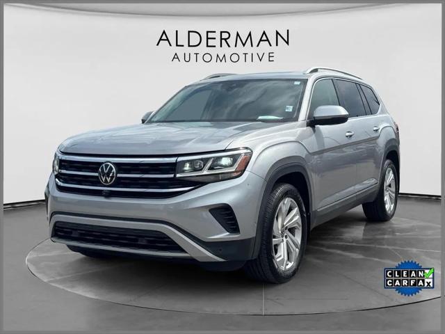 2021 Volkswagen Atlas 3.6L V6 SEL Premium for sale in Fishers, IN
