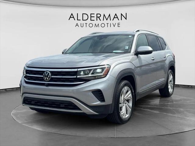 2021 Volkswagen Atlas 3.6L V6 SEL Premium for sale in Fishers, IN