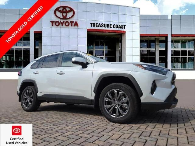 2025 Toyota RAV4 Hybrid Limited for sale in Stuart, FL