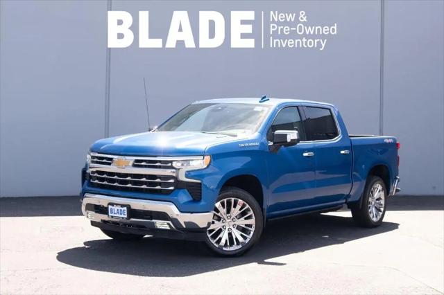 2022 Chevrolet Silverado 1500 4WD Crew Cab Short Bed LTZ for sale in Mount Vernon, WA