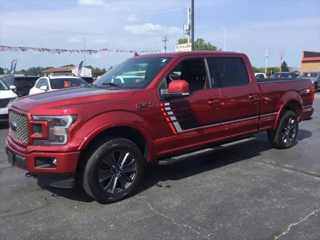 2018 Ford F-150 LARIAT for sale in Plover, WI