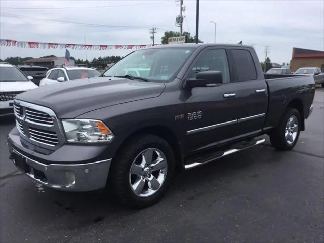 2017 Ram 1500 Big Horn Quad Cab 4x4 6'4" Box for sale in Plover, WI