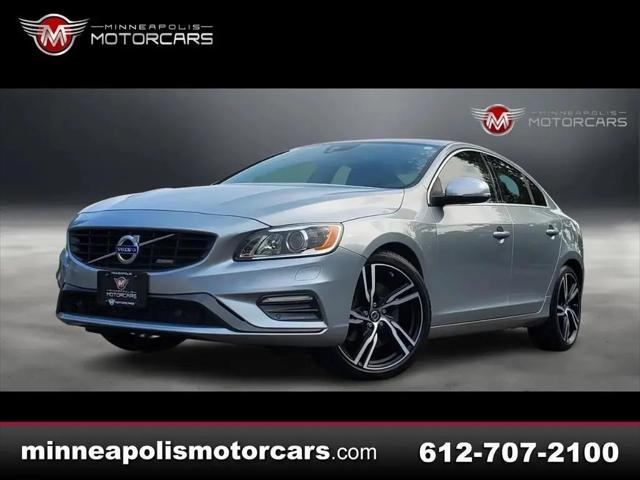 2015 Volvo S60 T6 R-Design Platinum for sale in Minnetonka, MN