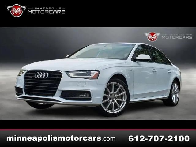 2016 Audi A4 Premium Plus for sale in Minnetonka, MN