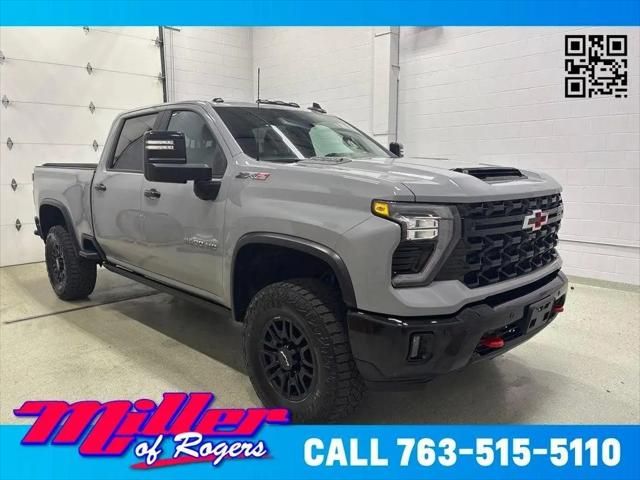2025 Chevrolet Silverado 2500HD 4WD Crew Cab Standard Bed ZR2 for sale in Rogers, MN