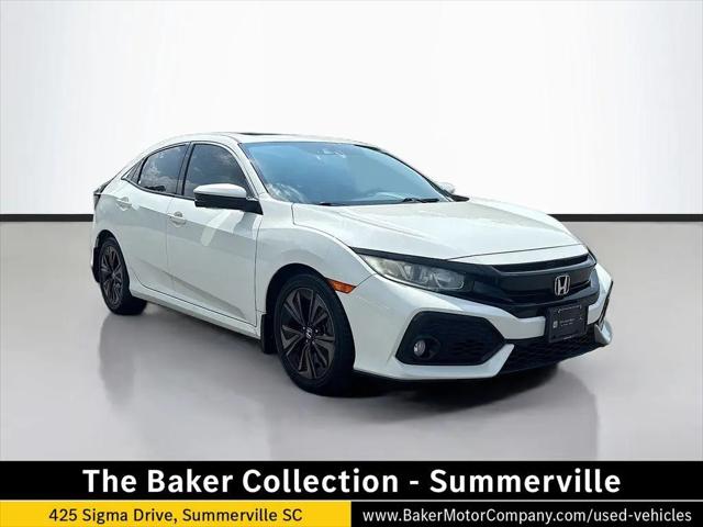 2019 Honda Civic EX-L for sale in Summerville, SC
