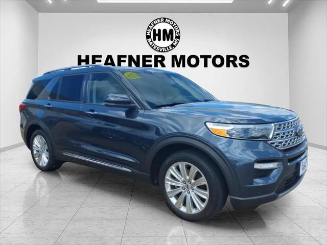 2022 Ford Explorer Limited for sale in Batesville, MS