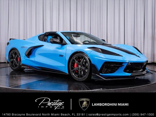 2023 Chevrolet Corvette Stingray RWD Coupe 3LT for sale in Miami, FL