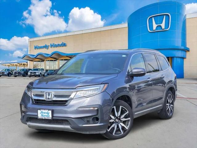 2022 Honda Pilot 2WD Touring 8 Passenger for sale in Austin, TX