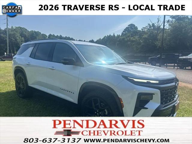 2026 Chevrolet Traverse FWD RS for sale in Edgefield, SC