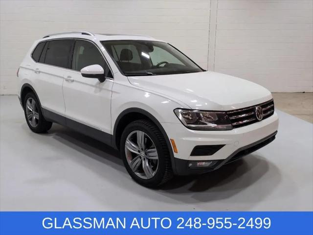 2020 Volkswagen Tiguan 2.0T SEL for sale in Southfield, MI