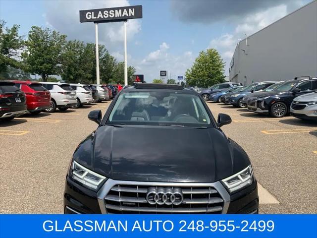 2020 Audi Q5 Premium Plus 45 TFSI quattro S tronic for sale in Southfield, MI