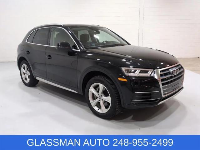 2020 Audi Q5 Premium Plus 45 TFSI quattro S tronic for sale in Southfield, MI