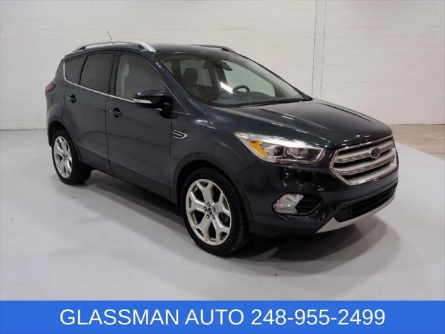 2019 Ford Escape Titanium for sale in Southfield, MI
