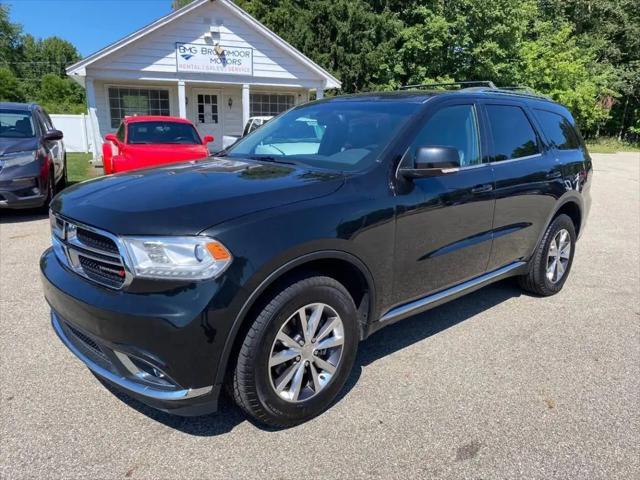 2016 Dodge Durango Limited for sale in Hastings, MI