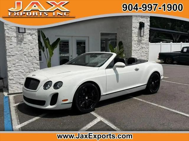 2011 Bentley Continental Supersports 2dr Conv Supersports for sale in Jacksonville, FL