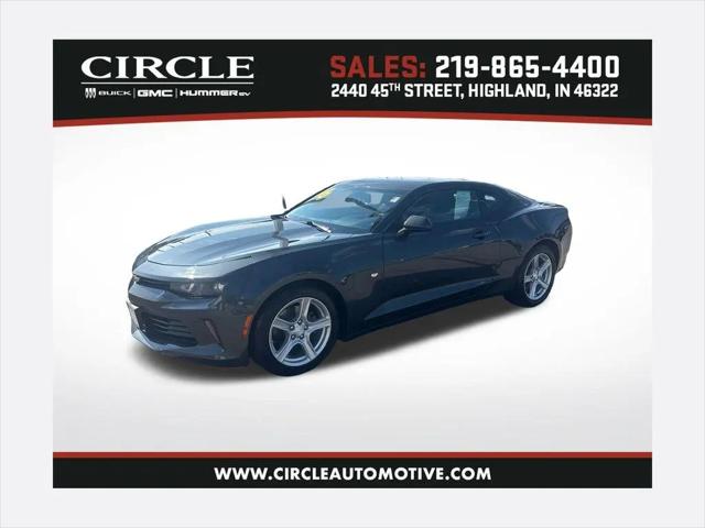 2016 Chevrolet Camaro 1LT for sale in Highland, IN