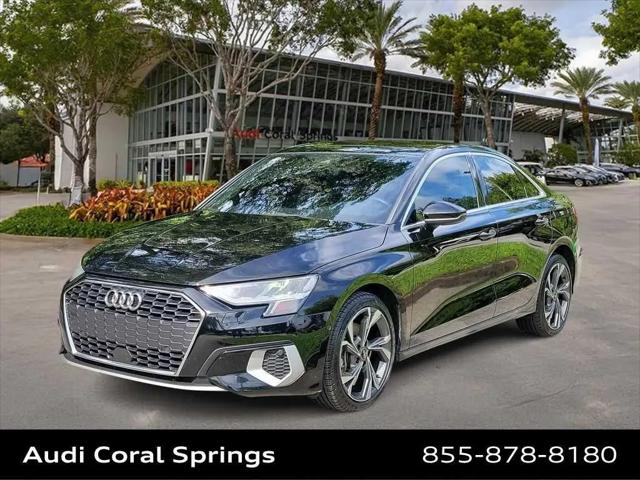 2022 Audi A3 Premium 40 TFSI Front-Wheel Drive S tronic for sale in Coral Springs, FL