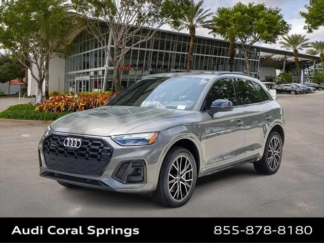 2023 Audi SQ5 Premium Plus TFSI quattro Tiptronic for sale in Coral Springs, FL