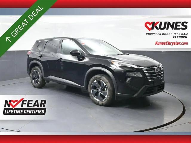 2025 Nissan Rogue SV Intelligent AWD for sale in Elkhorn, WI