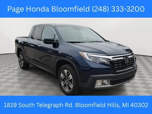 2017 Honda Ridgeline RTL-E for sale in Bloomfield Hills, MI