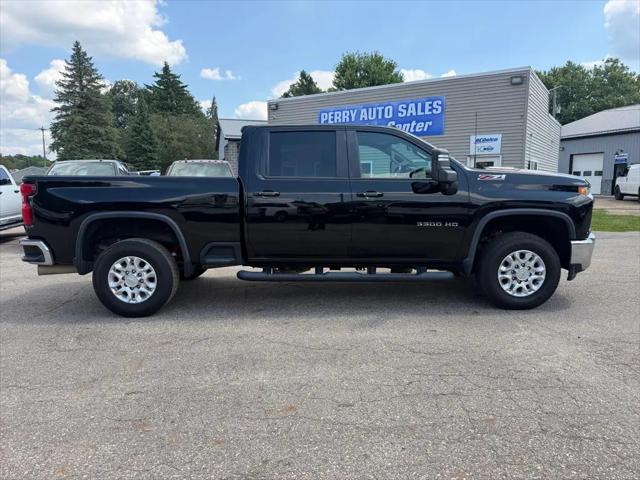 2020 Chevrolet Silverado 3500HD 4WD Crew Cab Standard Bed LT for sale in Perry, MI