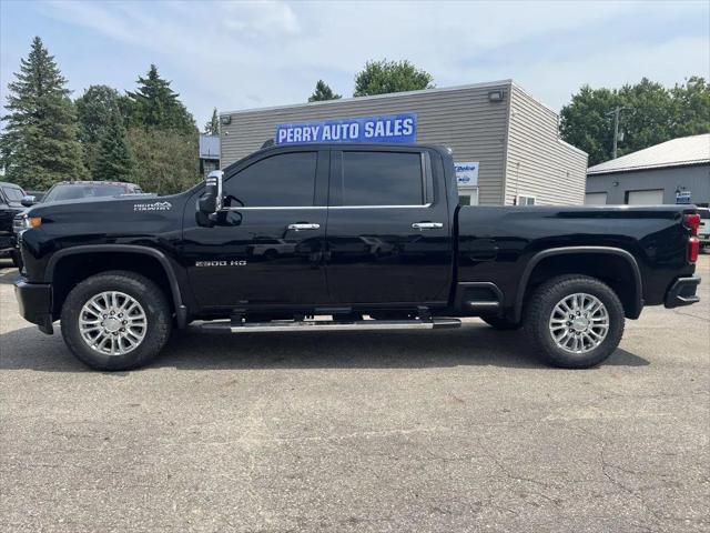 2023 Chevrolet Silverado 2500HD 4WD Crew Cab Standard Bed High Country for sale in Perry, MI