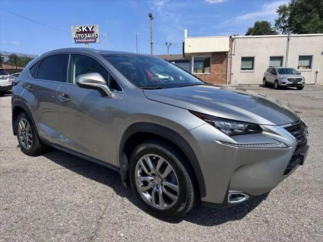 2016 Lexus NX 300h Base for sale in Detroit, MI