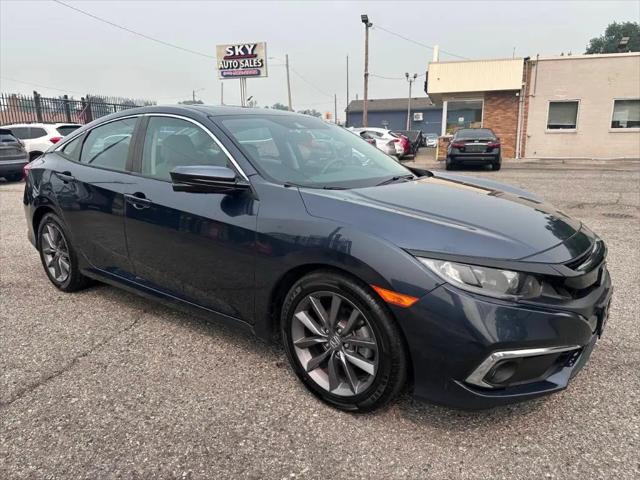 2021 Honda Civic EX for sale in Detroit, MI