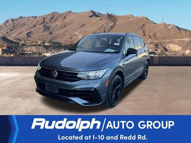 2023 Volkswagen Tiguan 2.0T SE R-Line Black for sale in El Paso, TX