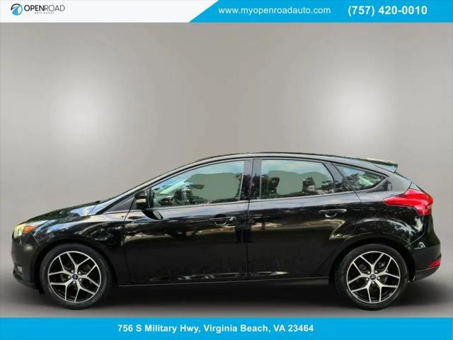 2018 Ford Focus SEL for sale in Virginia Beach, VA