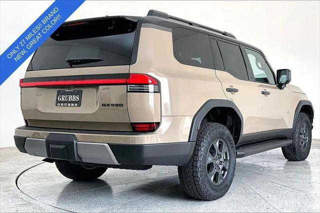2026 Lexus GX 550 Overtrail+ for sale in Grapevine, TX