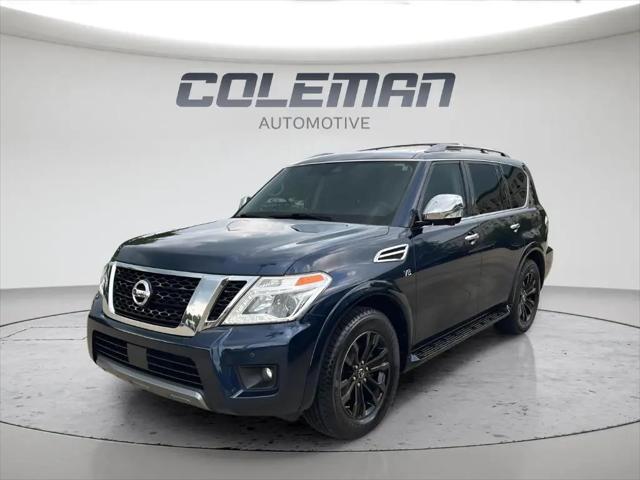 2019 Nissan Armada Platinum for sale in Streetsboro, OH