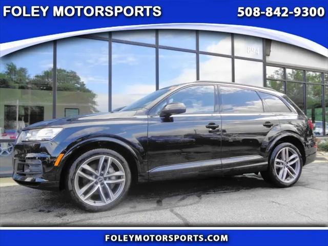 2018 Audi Q7 3.0T Premium for sale in Shrewsbury, MA
